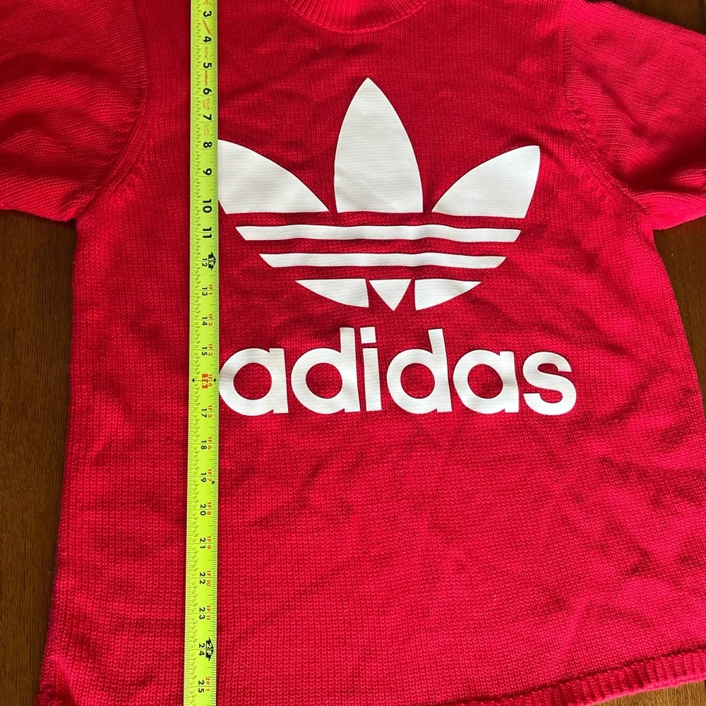 Adidas Women’s Big Trefoil CY5839 Sweater Shirt Sz XS (fits up to Large) - Picture 10 of 10